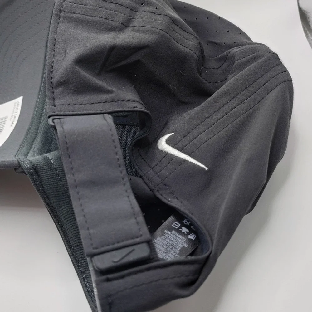 Nike Legacy 91 Hat Cap New Sun maid Raisins Unisex Black Golf Running Adjustable